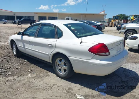 2005 Ford Taurus Se из США, поврежденный, VIN 1FAFP53255A135319
